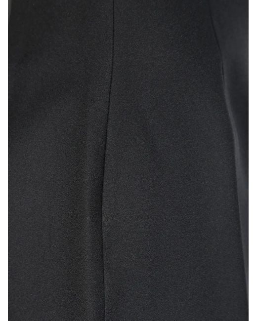 ANDAMANE Black Gioia Mini Skirt