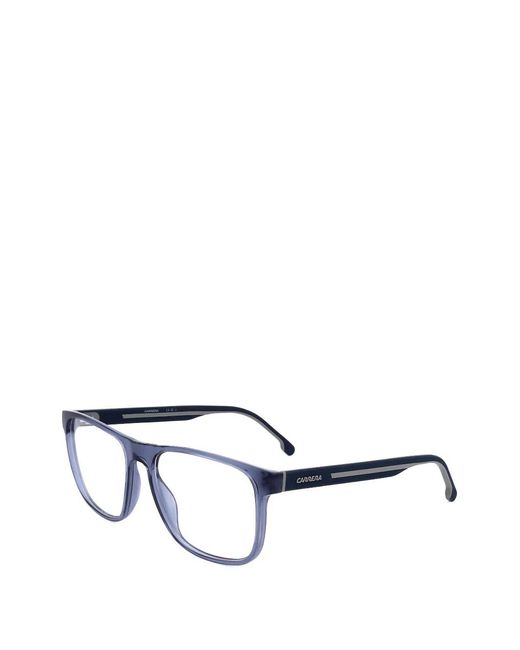 Carrera Blue Square-Frame Glasses for men