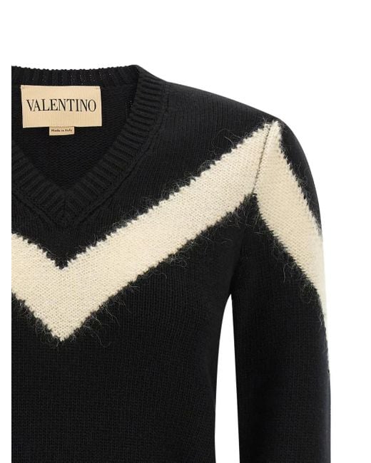 Maglione Con Fiocco di Valentino Garavani in Black