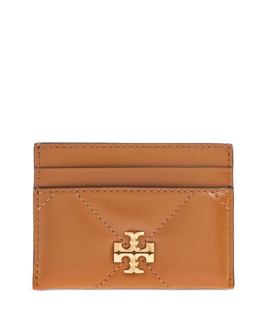 Tory Burch Kira カードケース Brown