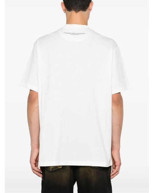 Y-3 White Topwear for men