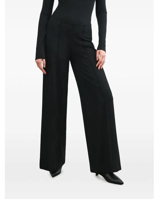 MARCELLA Black Gina Seam Detailing Trousers