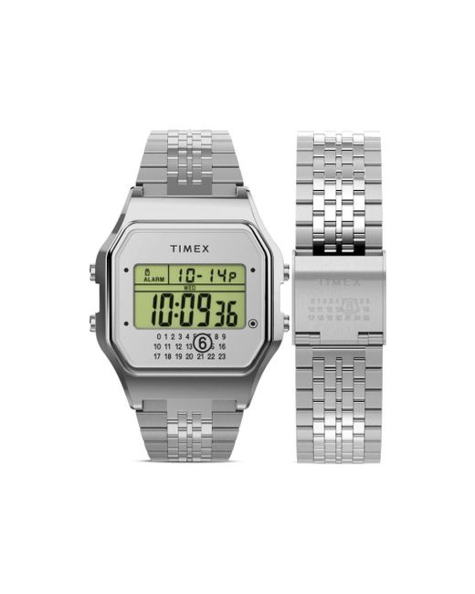 【Timex x MM6 Maison Margiela】★36mm Stainless Bracelet★ Timex x MM6 Maison Margiela | INTRODUCING