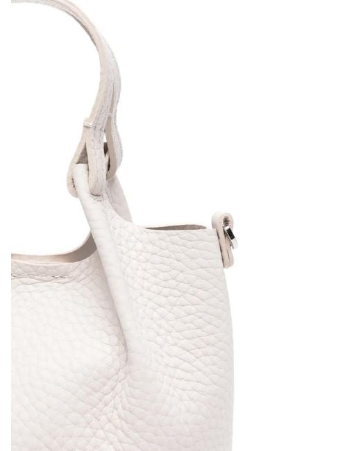 Gianni Chiarini Dua Mini-Shopper in het White