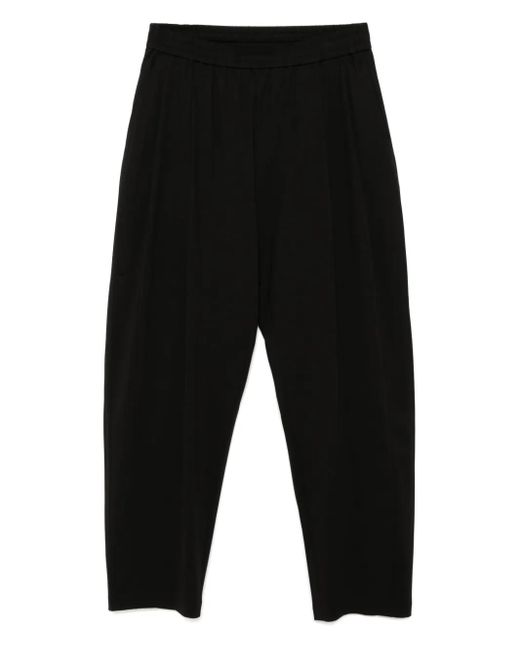 メンズ CROQUIS ドローストリング パンツ Black