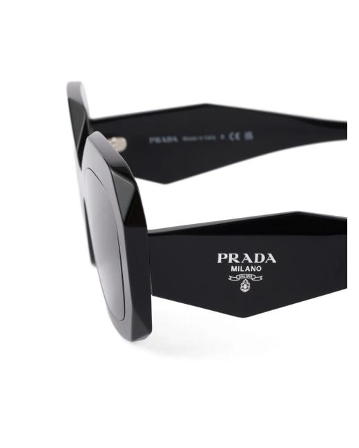 Prada Black Symbole Sunglasses