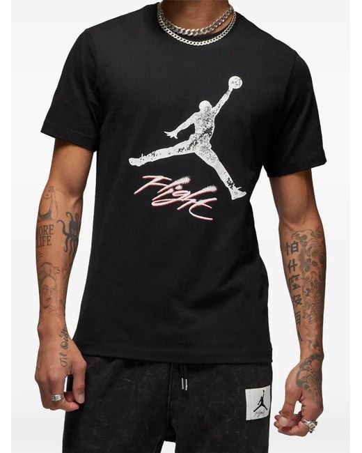 Nike Black Essentials Jumpman T-Shirt for men