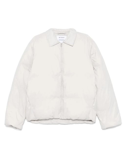 Axel Arigato White Boston Puff Jacket for men