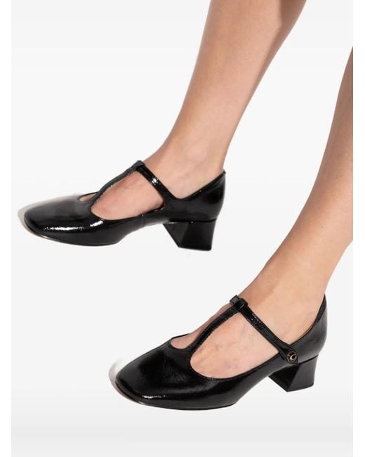 COACH Black Pumps