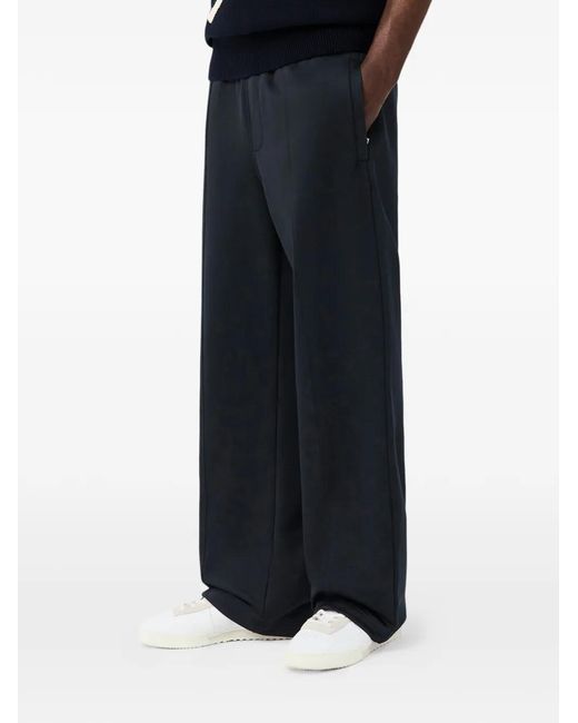 Lacoste Blue Pantalon De Jogging À Taille Élastique for men