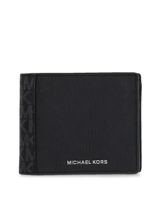 Michael Kors Black Hudson Wallet for men