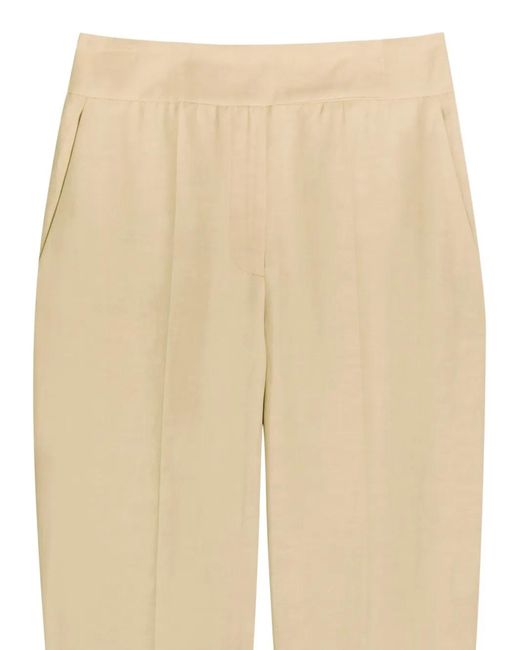 Joseph Natural Elasticated Trousers