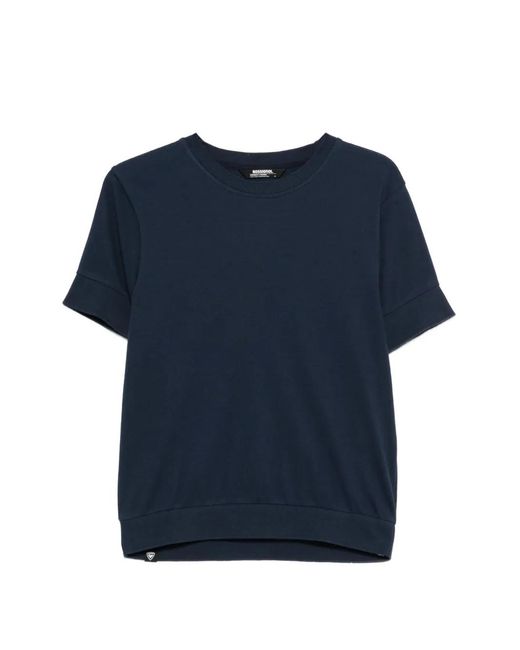 Rossignol Blue Crew-Neck T-Shirt