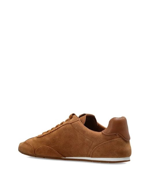 COACH Brown Flache Sneaker Für Frauen