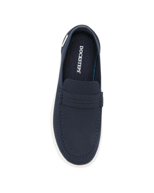 Mocassini di Docksteps in Blue da Uomo