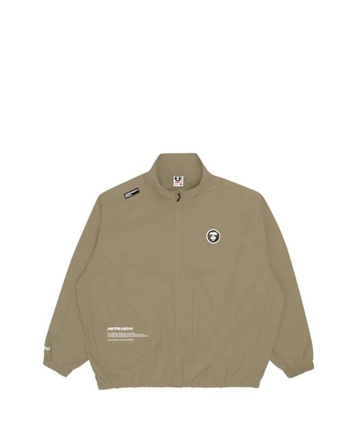 Aape By A Bathing Ape Natural Moonface Lightweight Jacket for men