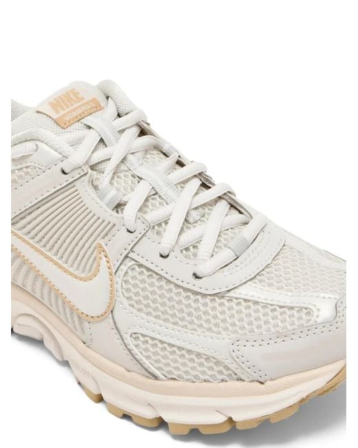 Nike White Zoom Vomero 5 Sneakers