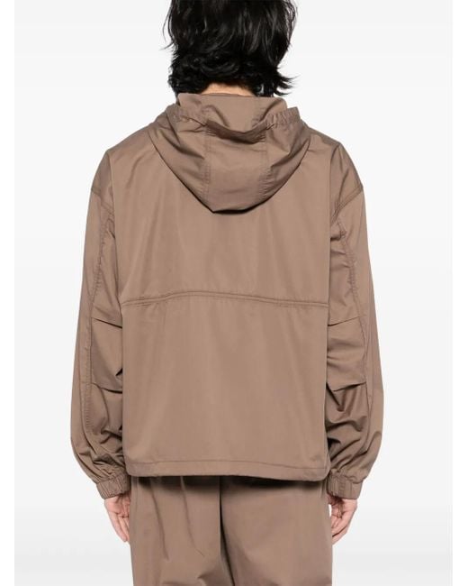 Agolde Brown Harrier Windbreaker for men