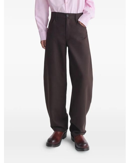 Séfr Gino Hose Mit Patch in Blue für Herren