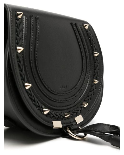 ショルダーバッグ・ポシェット Chloe Small Marcie Saddle Bag Black Chloé Marcie Small Leather Saddle Bag | Bloomingdale's