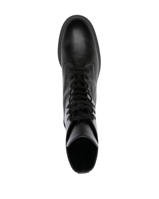 Stuart Weitzman Black Sondra Sleek Boots