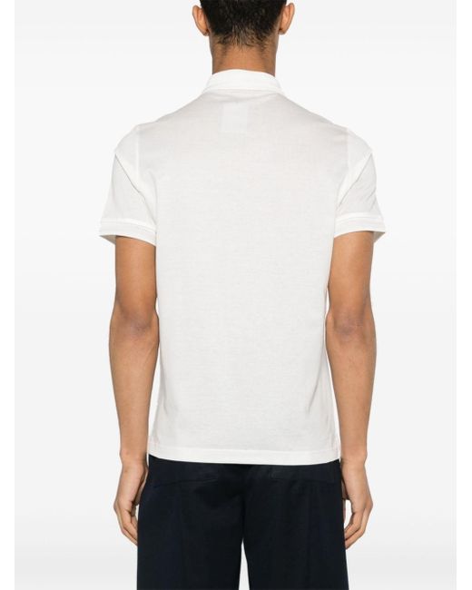 Corneliani White T-Shirts And Polos for men