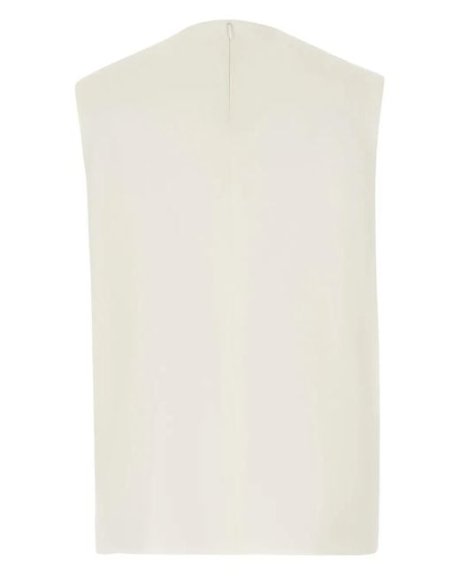 ARMARIUM White Wool Top