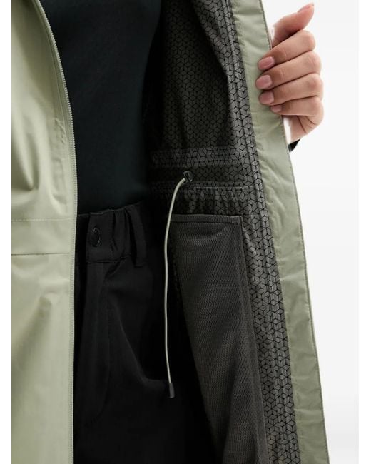 Columbia Green Kapuzenjacke Mit Kordelzug