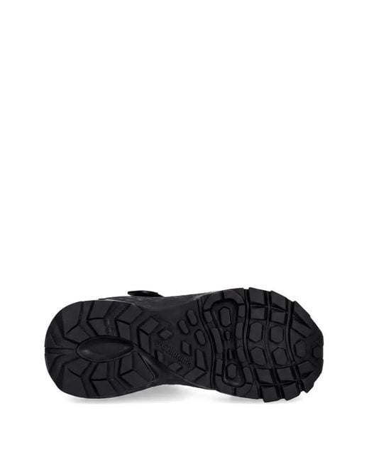 Columbia Black Peakfreak Rush Strap Sandals