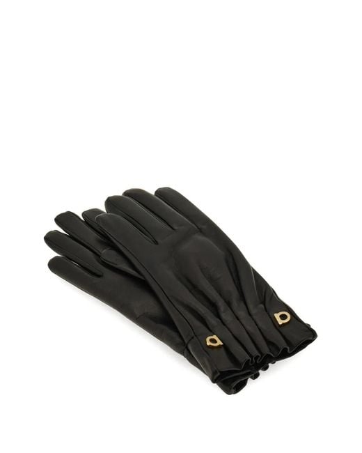 Ferragamo Black Gloves