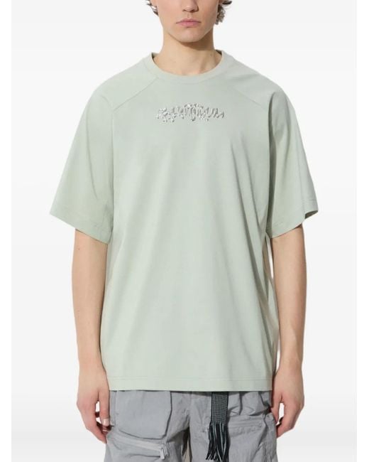 メンズ A.A.Spectrum光谱 ラグランスリーブ Tシャツ Green