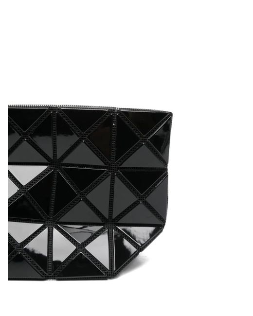 Issey Miyake Prism Mini-Tas Met Geometrisch Patroon in het Black