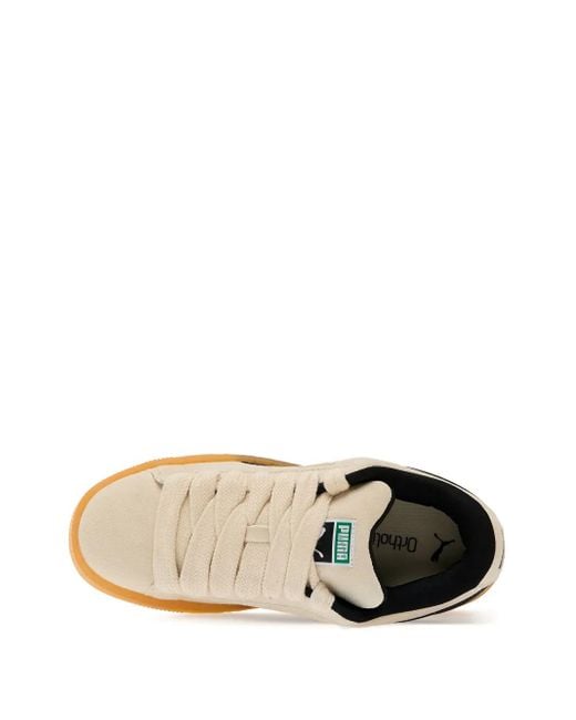 PUMA Natural Leather Sneakers for men