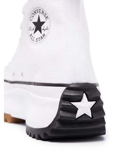 Converse Segeltuch 'Rum Star Hike' Sneakers in Weiß für Herren - Lyst