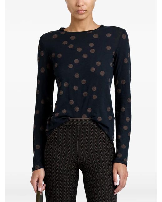 Proenza Schouler Blue Mia Top