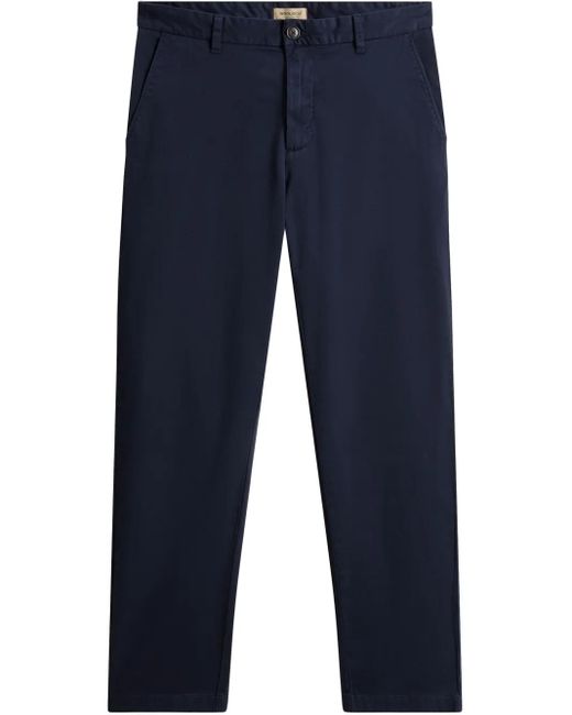 メンズ Woolrich コットンパンツ Blue
