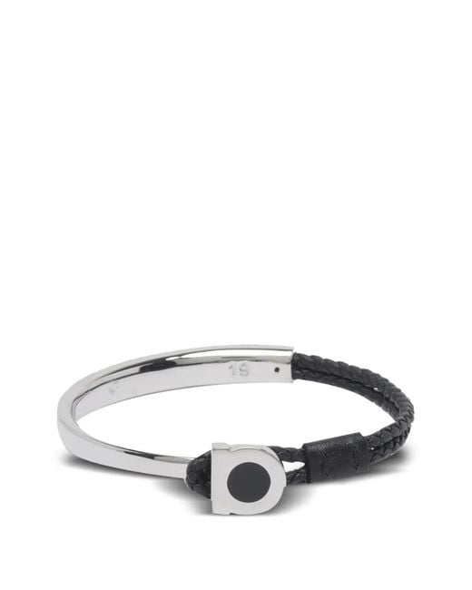 Ferragamo Multicolor Gancini Bracelet for men