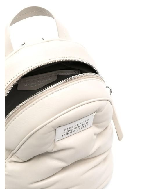 Maison Margiela White Backpacks