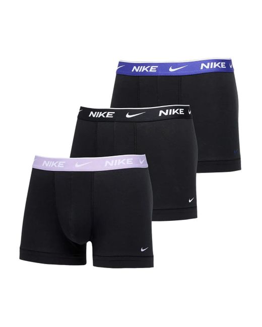 Nike Dri-Fit Shorts Mit Logo-Bund (3Er-Set) in Blue für Herren