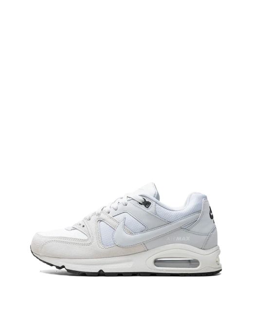 Nike White Air Max Command "Summit" Sneakers
