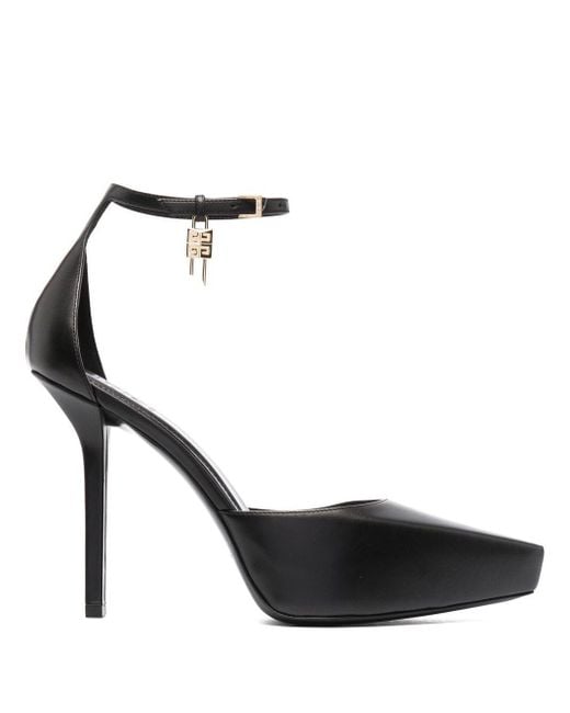 Givenchy G-lock Pumps Met Plateauzool in het Black