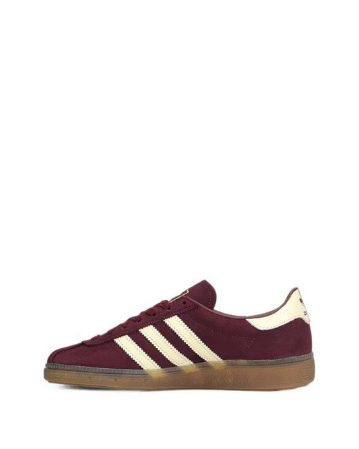Adidas Brown München Schuhe