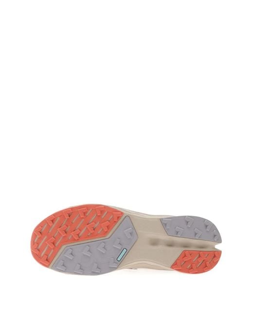 On Shoes White Cloudsurfer Trail 2 Sneakers for men