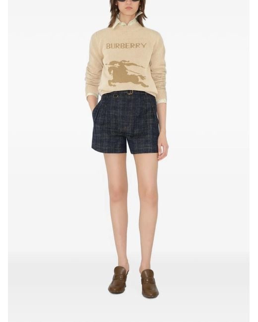 Burberry Natural Sweaters