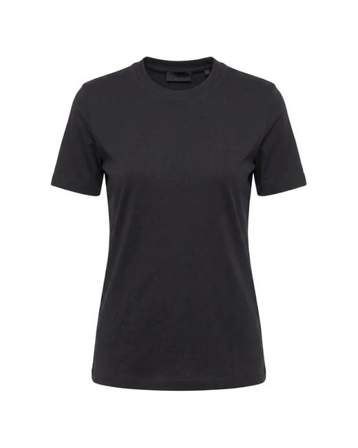 Dondup Black Crew-Neck T-Shirt