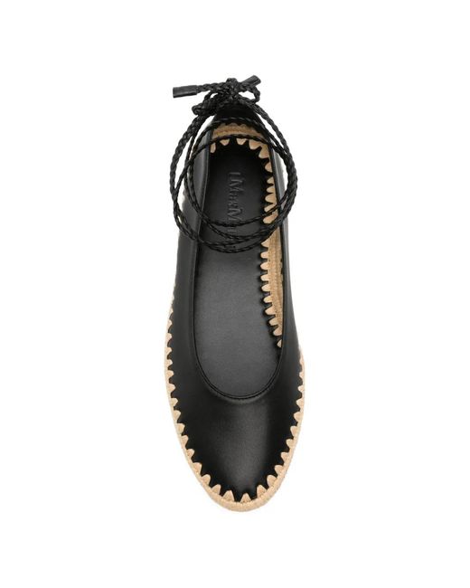Max Mara White Braided-Strap Espadrilles