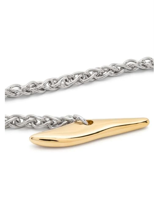 Tom Wood Robin Duo Bracelet Metallic