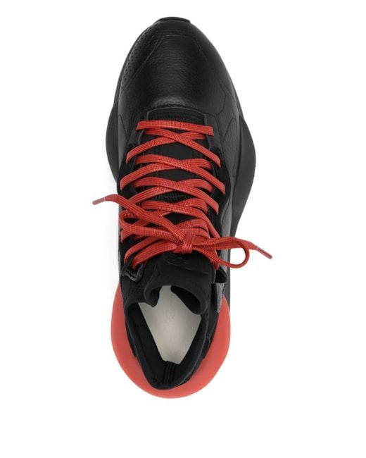 Y-3 Kaiwa レースアップ スニーカー Black