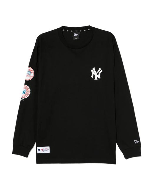 KTZ X Mlb T-Shirt Met Logo in het Black voor heren