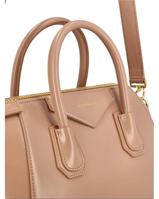 Borsa Antigona Small di Givenchy in Natural